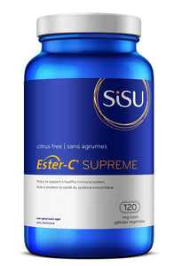 Sisu Ester-C Supreme 600mg 120's