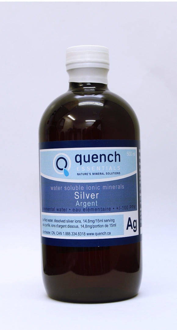 Quench Essentials Silver Argentum Nitricum liquid