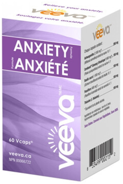 Veeva Anxiety Formula 60's