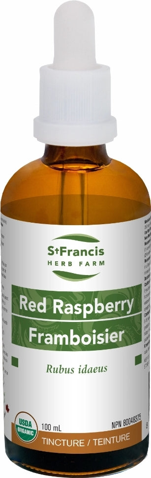 St. Francis Red Raspberry Leaf Tincture 50ml