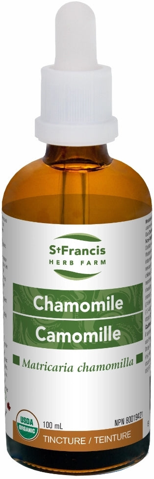 St. Francis Chamomile Tincture 50ml