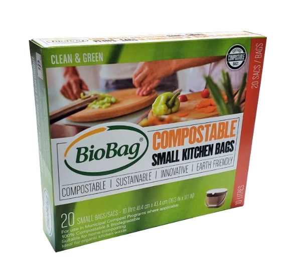 Biobag Compostable Food Waste Bags