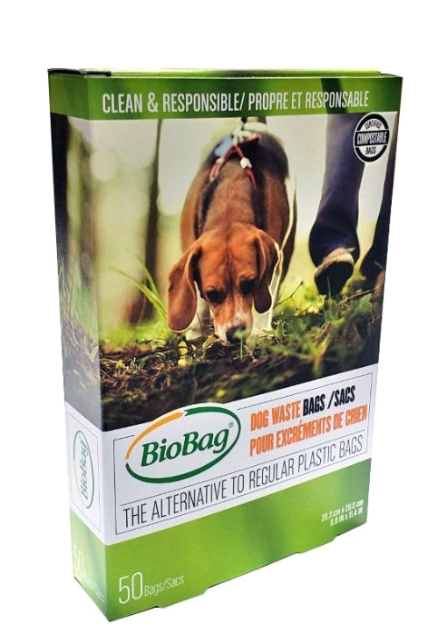Biobag Compostable Pet Waste Bags 50count