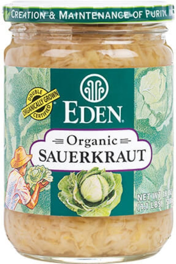 Eden Foods Organic Sauerkraut