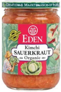 Eden Foods Organic Kimchi Sauerkraut 447ml