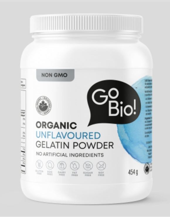 GoBio Organic Gelatin Powder 150g