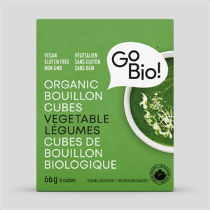GoBio Organic Bouillon Cubes 66g