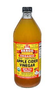 Bragg's Apple Cider Vinegar GLASS jars - pickup only or London Local delivery