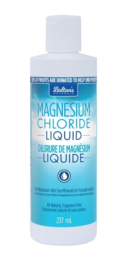 Natural Calm Magnesium Chloride Liquid 237ml