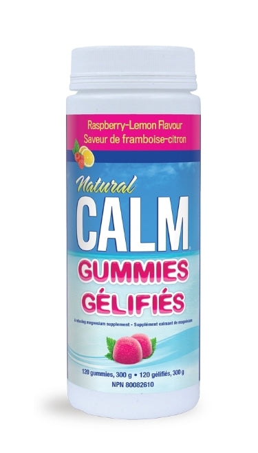Natural Calm Magnesium Gummies 120's