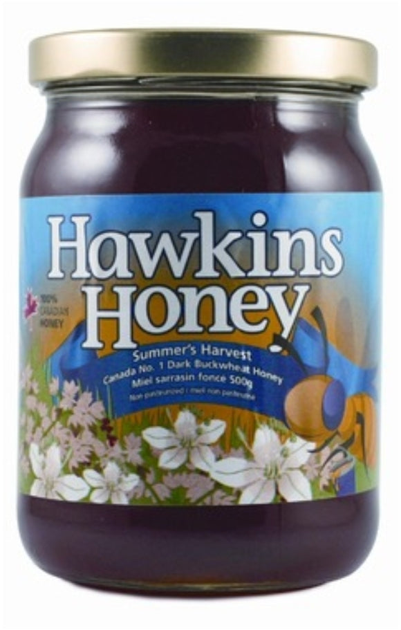 Hawkins Buckwheat Honey 500g