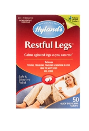 Hyland's Homeopathic Restful Legs 50's