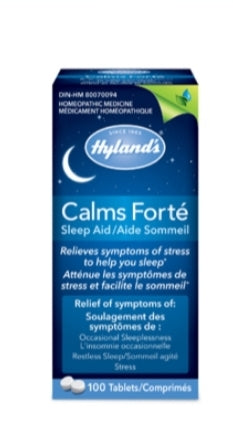 Hyland's Homeopathic Calms Forte Sleep Aid 100's