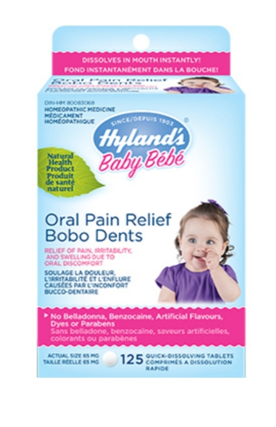 Hylands Homeopathic Baby Oral Pain Relief