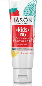 Jason Kids Only Toothpaste Strawberry 119g