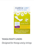 Natracare Natural Menstrual Panty Liners