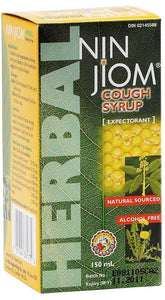 Nin Jiom Herbal Cough Syrup 300ml