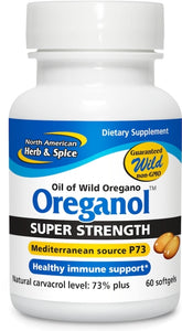 North American Herb and Spice Oreganol P73 SUPER STRENGTH