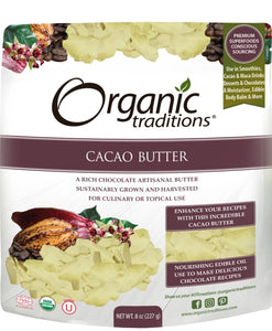 Organic Cacao Butter 227g