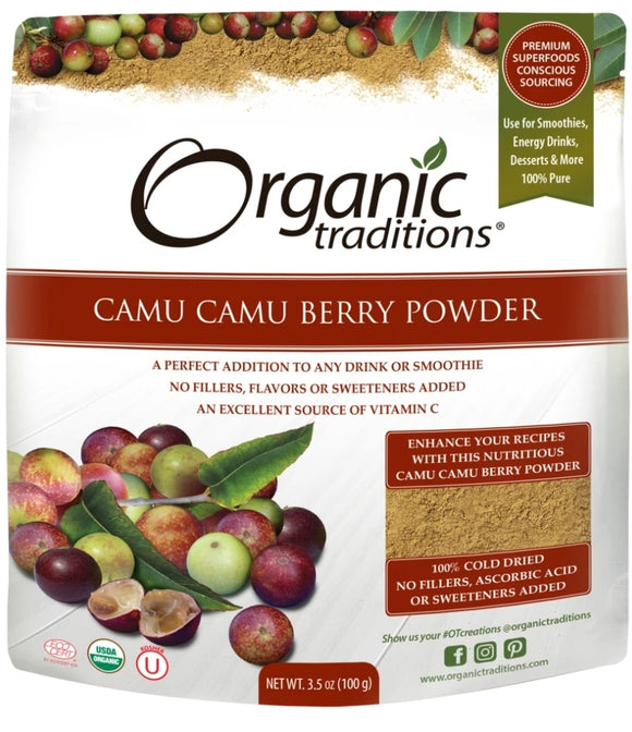 Organic Camu Camu Berry Powder 100g