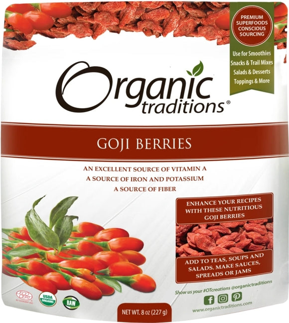 Organic Goji Berries 227g