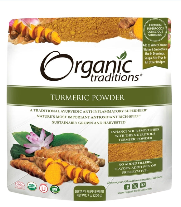 Organic Turmeric Powder 200g