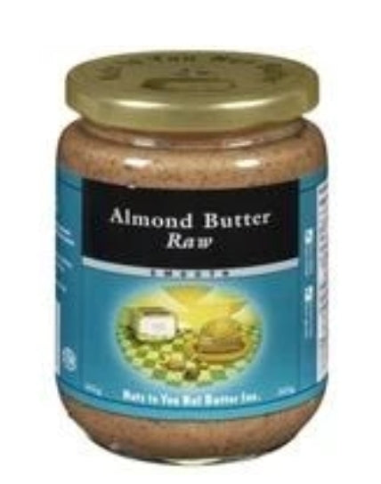 Almond Butter Raw Smooth 365g