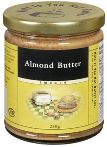 Almond Butter Smooth 365g
