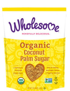 Organic Coconut Palm Sugar 454g