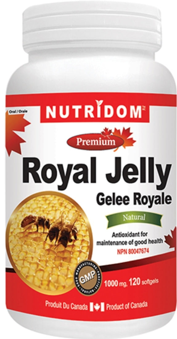 Nutridom Royal Jelly 120's