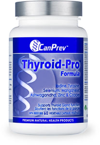 CanPrev Thyroid-Pro Formula 60's
