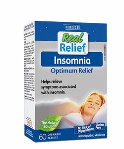 Homeocan Real Relief Insomnia 60's