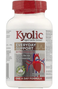Kyolic Aged Garlic Extra Strength One Daily 1000mg 60's