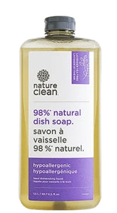 Nature Clean Dishwashing Liquid Unscented 1.5 litres