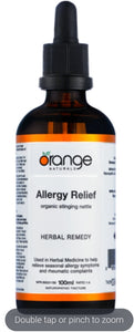 Orange Naturals Allergy Relief Tincture 100ml