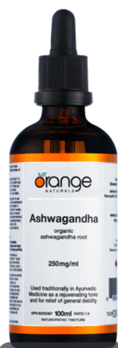 Orange Naturals Ashwagandha tincture 100ml