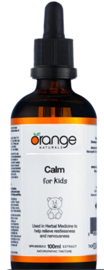 Orange Naturals Calm for Kids tincture 100ml