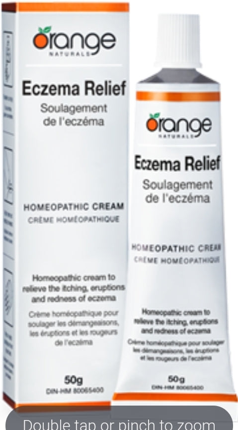 Orange Naturals Eczema Relief Cream 50g