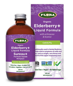 Flora Elderberry liquid Formula