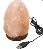 Mini Himalayan Salt Lamp for Desk USB - available in two options