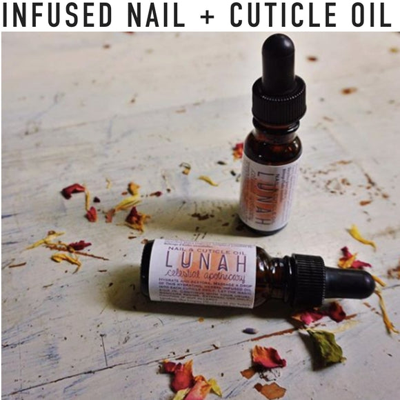 Lunah Life Nail and Cuticle oil 15ml