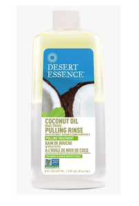 Desert Essence Coconut Oil Pulling