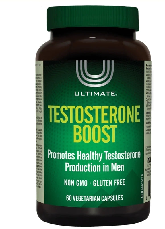 Ultimate Testosterone Boost 60vcaps