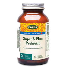Super 8 Plus Probiotic 30s