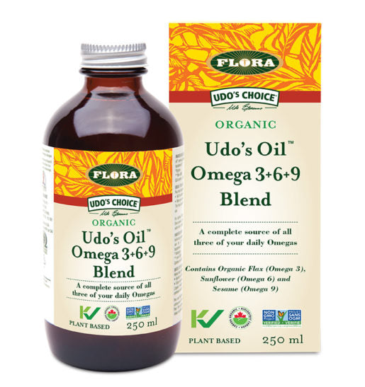 Udo’s Oil™ Omega 3•6•9 Blend 941mL
