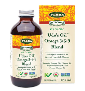 Udo’s Oil™ Omega 3•6•9 Blend 250mL