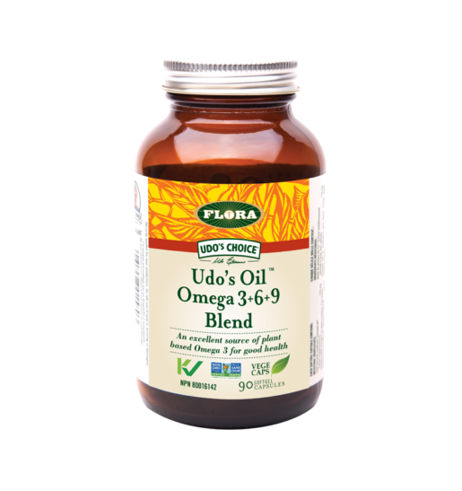 Udo’s Oil™ Omega 3•6•9 Blend 180s