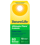 Renewlife Ultimate Flora Colon Care 80 billion probiotic 30's