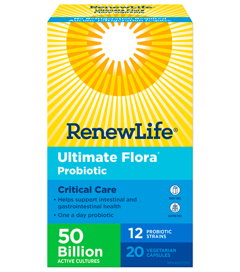 RenewLife Ultimate Flora Critical Care 50 Billion