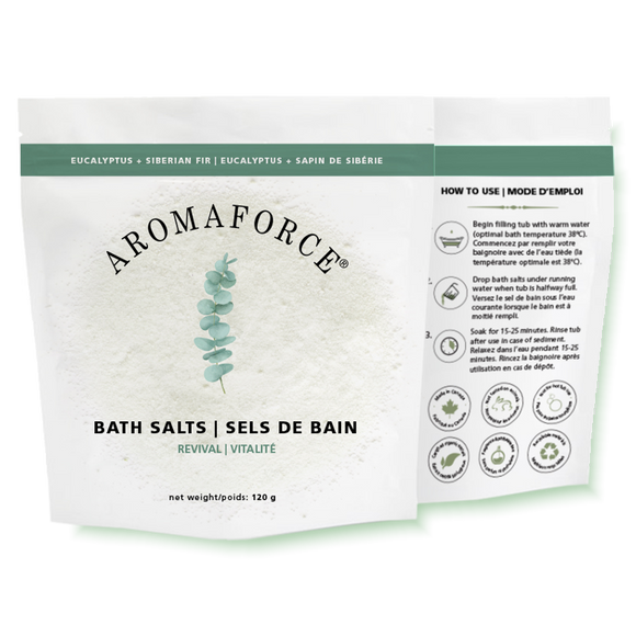 Aromaforce© Bath Salts - Revival